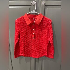 NWOT Free People Long Sleeve